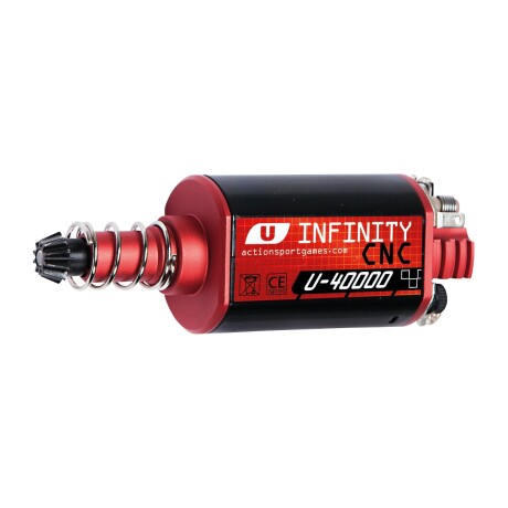 Motor ULTIMATE - INFINITY CNC U-40000 eje corto Motor ULTIMATE - INFINITY CNC U-40000 eje corto