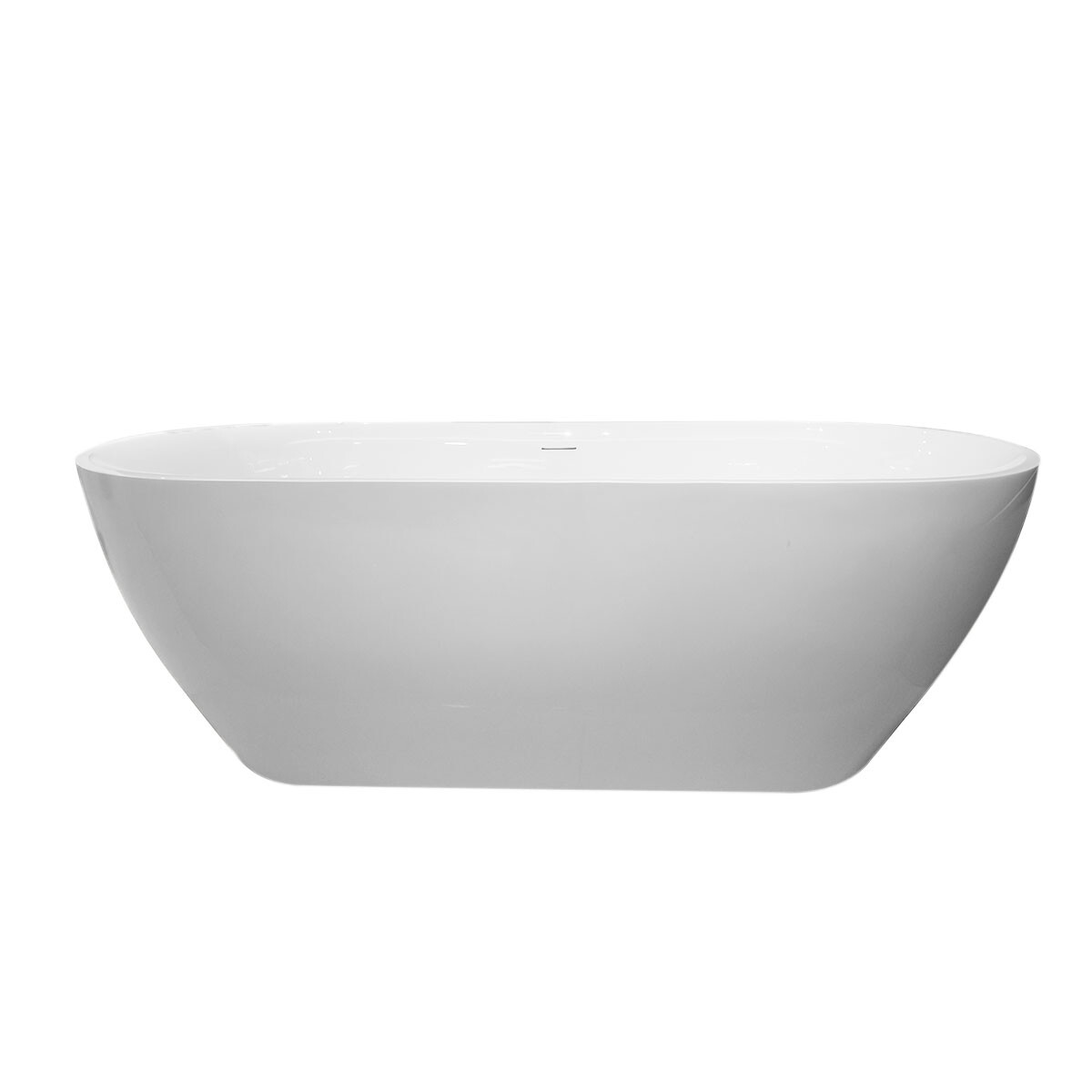Bañera De 180X80X60 Blanco Brillo Incluye Desague 