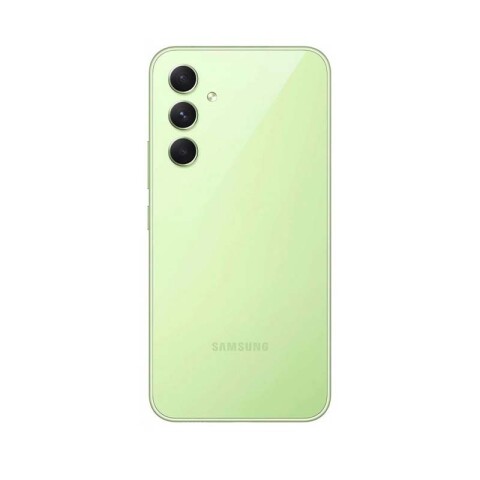 Celular Samsung Galaxy A34 5G 6.6" 8GB 256GB Verde Lima Unica