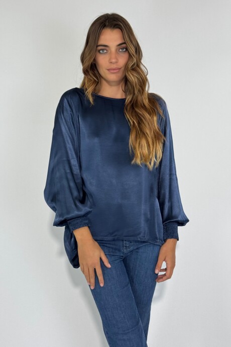 BLUSA LIMA Azul