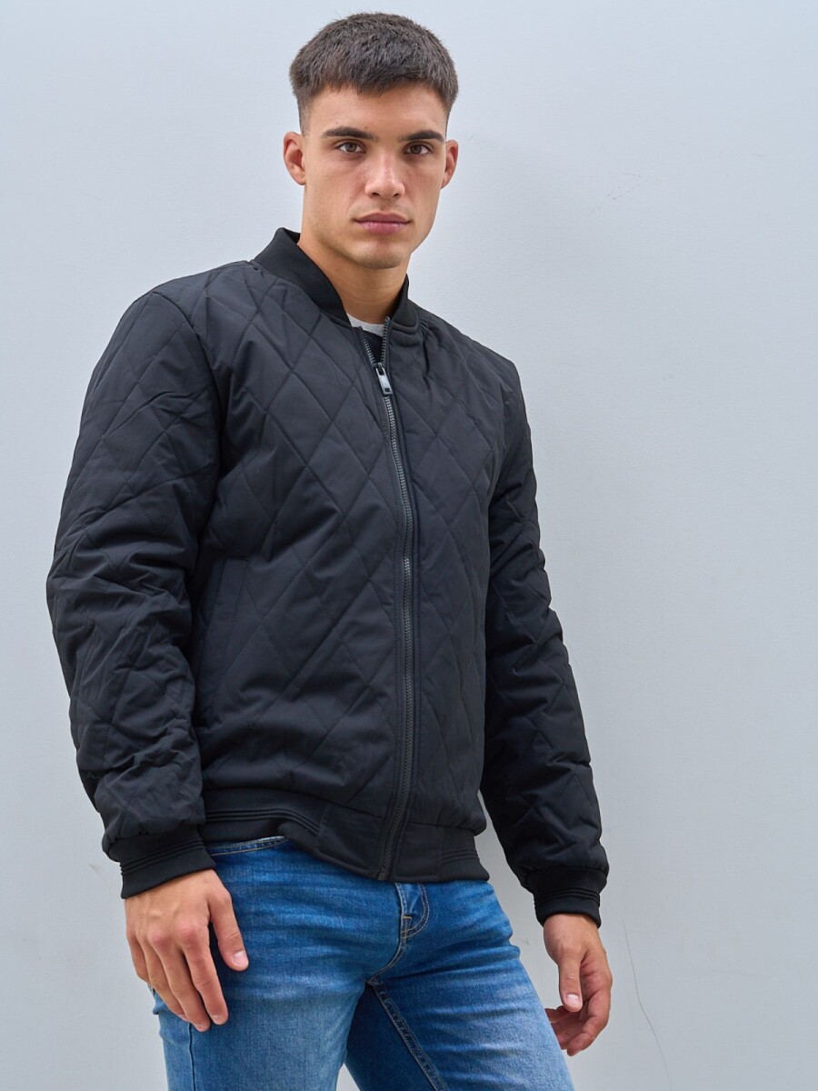 Campera capitoneada Oxx Absolut - Black 