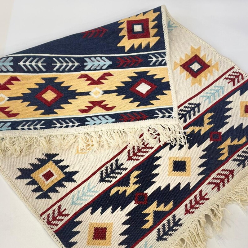 Alfombra boho 90x60 cm 10 Alfombra boho 90x60 cm 10
