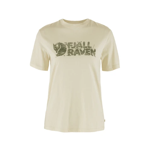 Lush Logo T-shirt W - Mujer Chalk White
