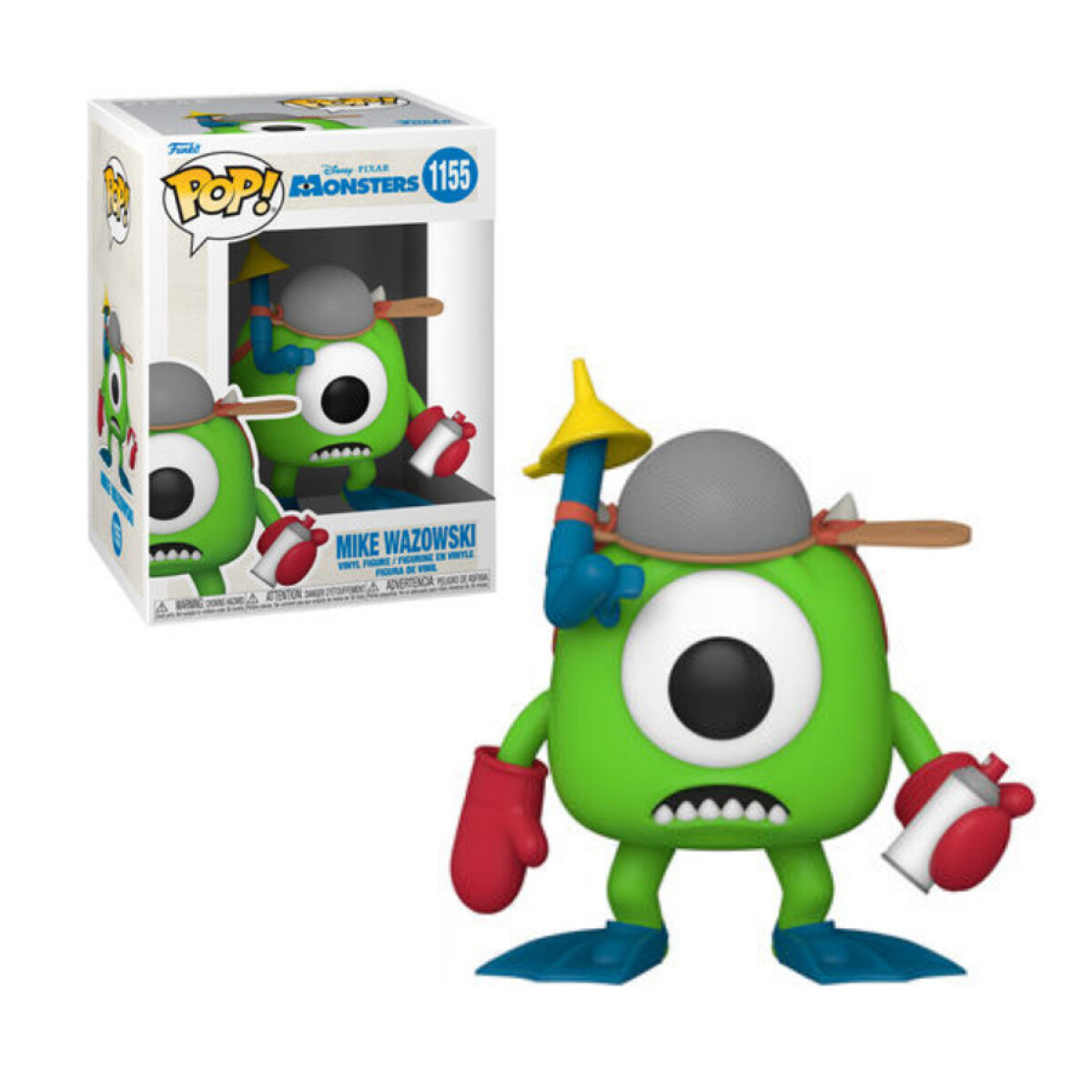 Mike with Mitts · Monster Inc. - 1155 