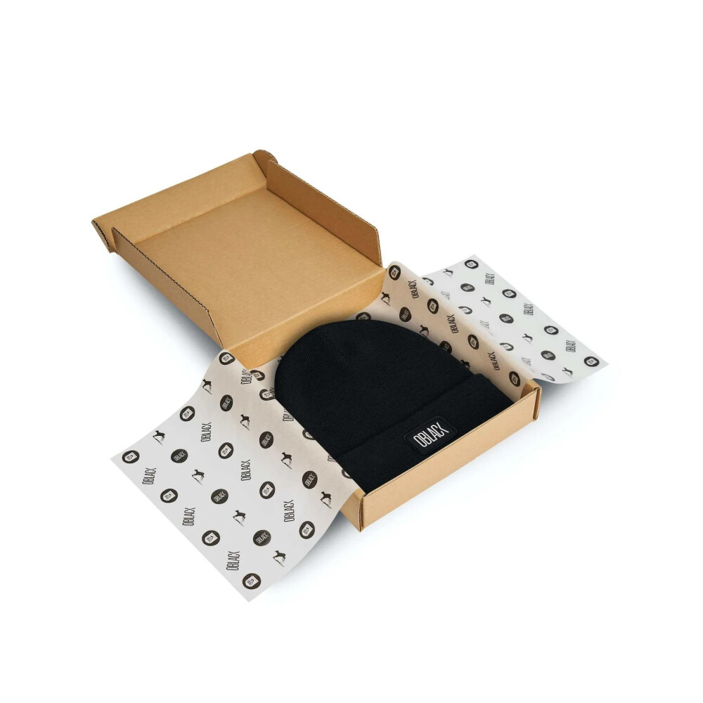 Gorro de Lana Black | Unisex - Oblack Gorro de Lana Black | Unisex - Oblack