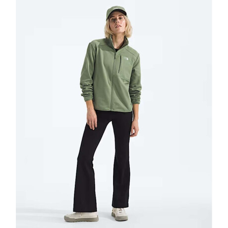 Campera polar con cierre Bark Mist