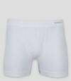 Boxer de microfibra liso Blanco