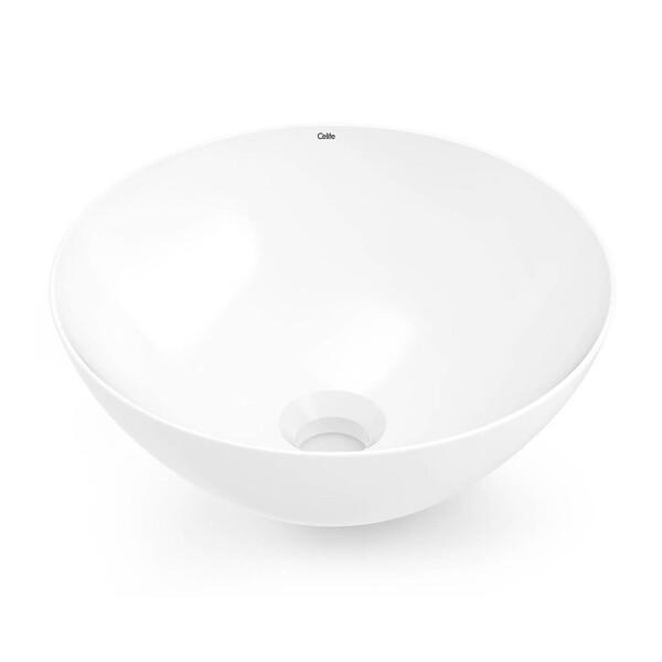 BACHA DE APOYO MODELO DESIGN D1 COLOR BLANCO Ø35 CM Bacha De Apoyo Modelo Design D1 Color Blanco ø35 Cm