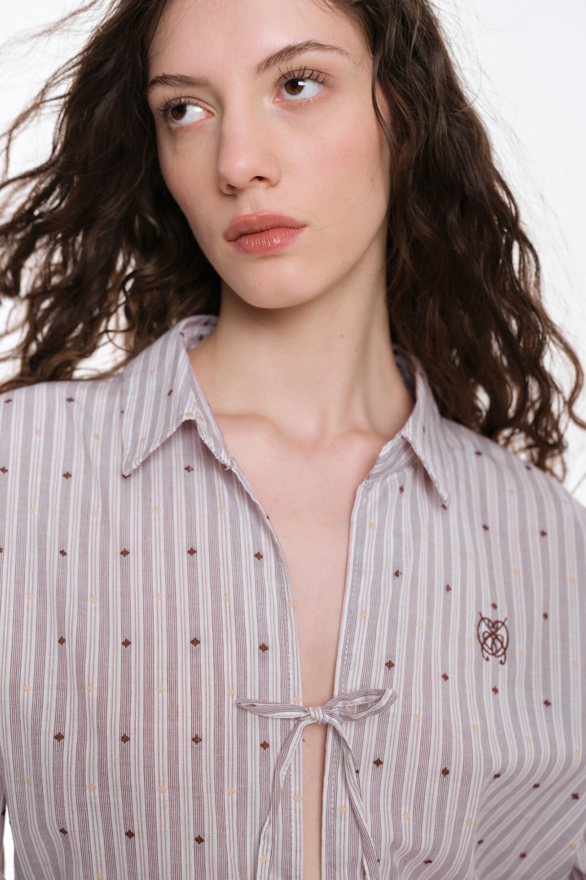 Camisa Bratty Marron