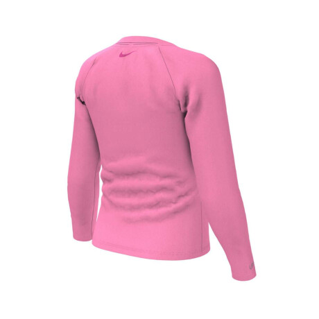 Remera Long Sleeve Hydrogua de Niña Rosado