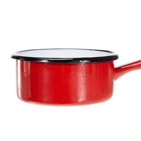Cazo Acero Esmaltado Rojo Vitrificado 16cm Ibili Cazo Acero Esmaltado Rojo Vitrificado 16cm Ibili