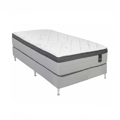 SOMMIER DE RESORTES VELVET A 1 PLAZA