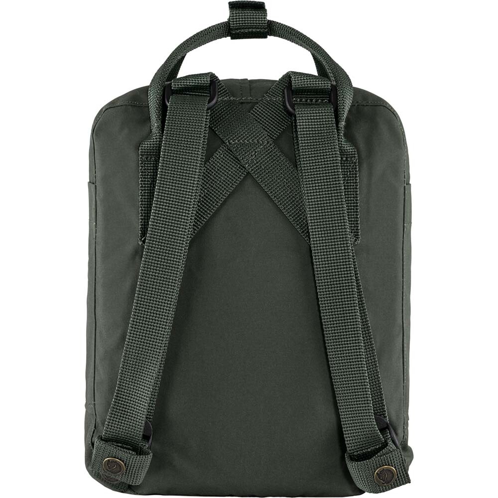 Mochila Fjallraven Kanken Mini Unisex Forest Green