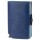 Billetera Baleine Double Kansas en Aluminio y Cuero con Protección RFID Original Navy