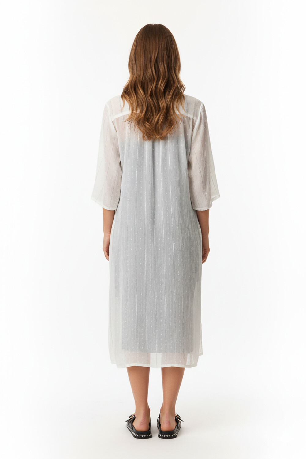 Kimono Riela Marfil / Off White