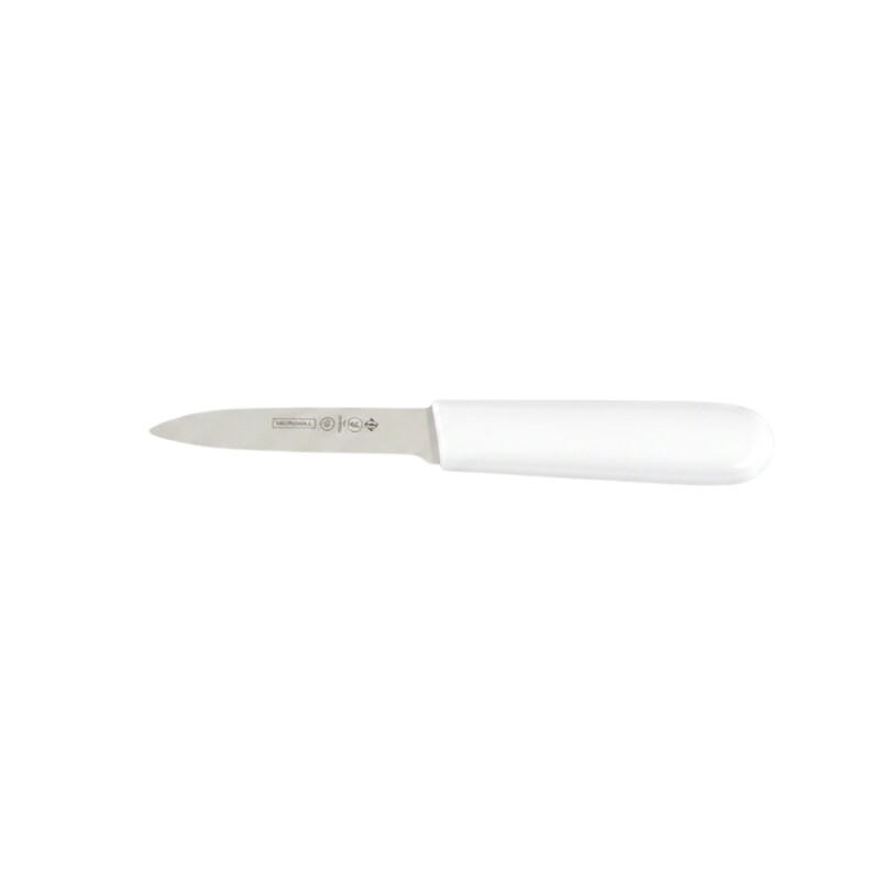 Cuchillo de legumbres 3,2'' con mango BLANCO