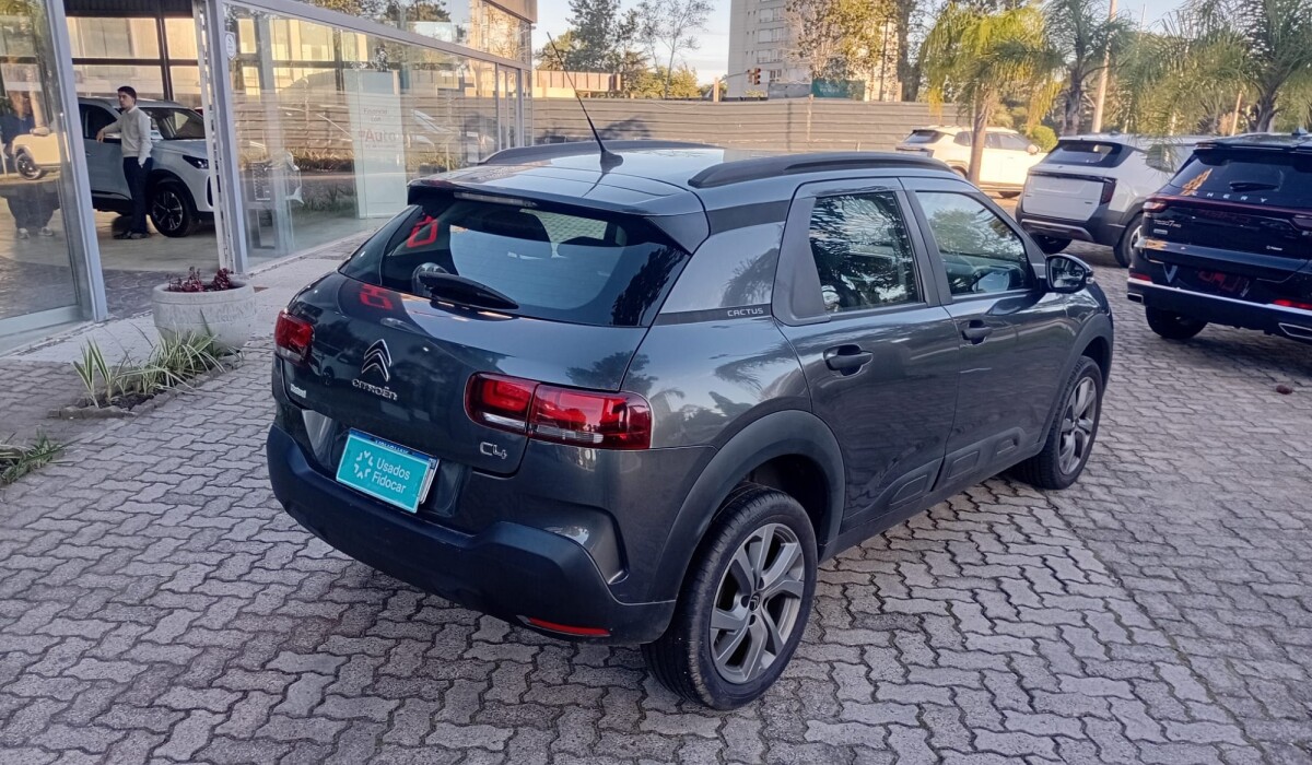 Citroen C4.1.6 Cactus Feel Pack EAT6 - 2019 Citroen C4.1.6 Cactus Feel Pack EAT6 - 2019