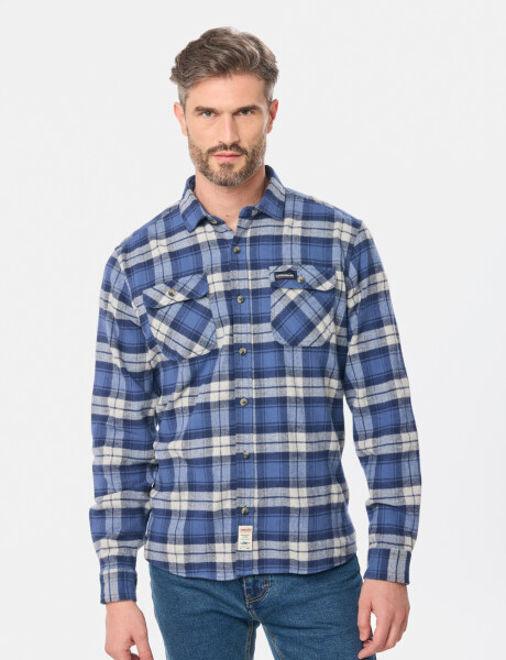 SOBRECAMISA LEÑADORA Gris