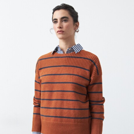 SWEATER LALO Canela