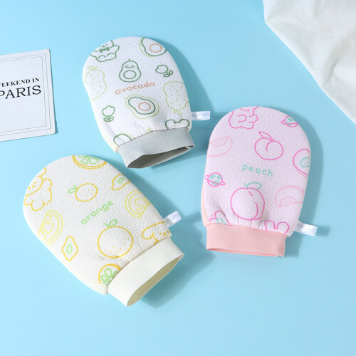 Guante Esponja De Baño - Frutitas Guante Esponja De Baño - Frutitas