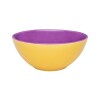 Amarillo/Lila Bowl 600 ml 14.5 cms Dec 0267 Amarillo/Lila Bowl 600 ml 14.5 cms Dec 0267