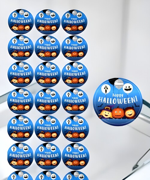 49 Stickers halloween plancha DISEÑO 4