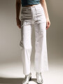 Pantalon Sarees Blanco