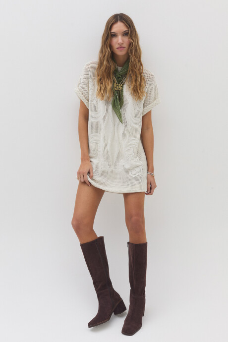 Vestido Soleil Crudo