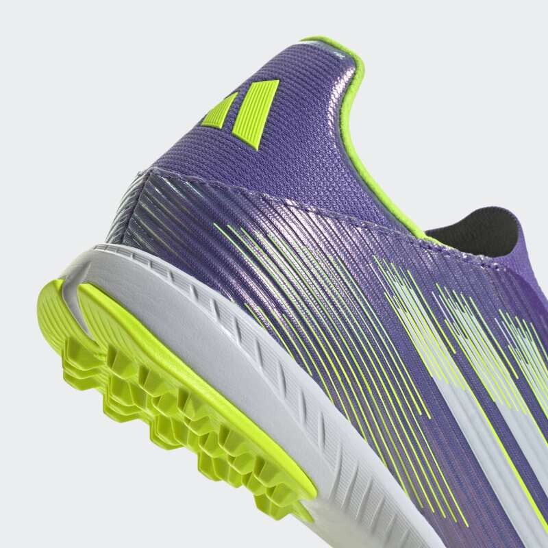 Championes Adidas F50 League Laceless Violeta