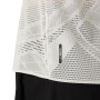 Polos Running Metarun Ss Top Mujer Cream