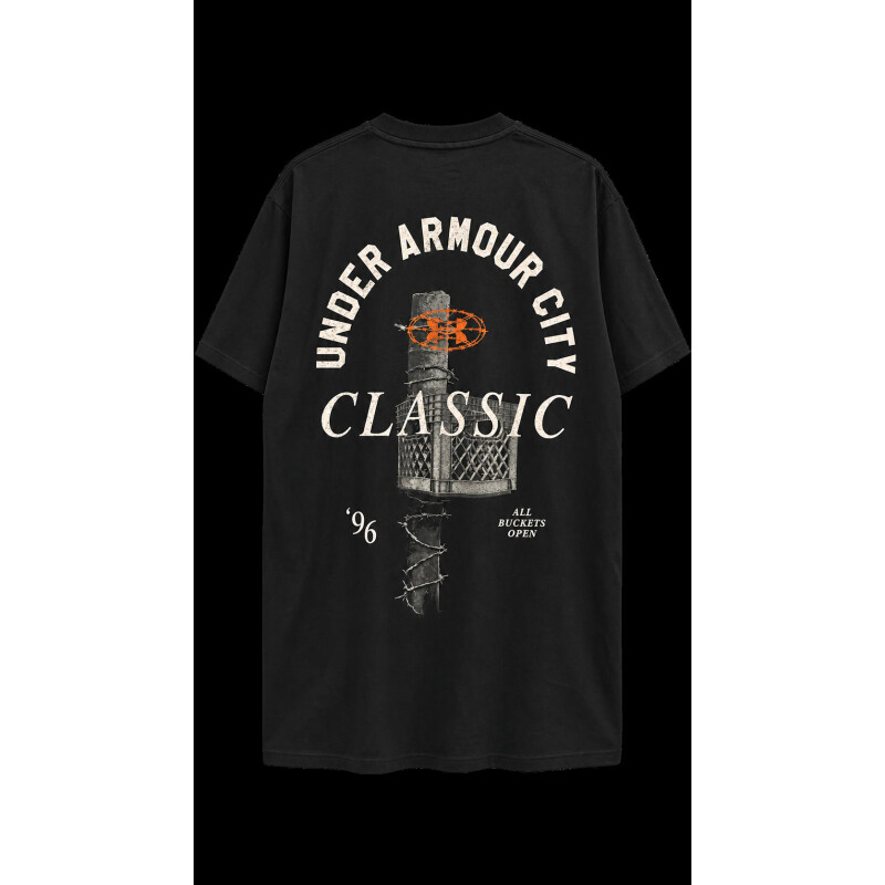 Remera Under Armour 60/40S City Classic 6009326-008 Remera Under Armour 60/40S City Classic 6009326-008
