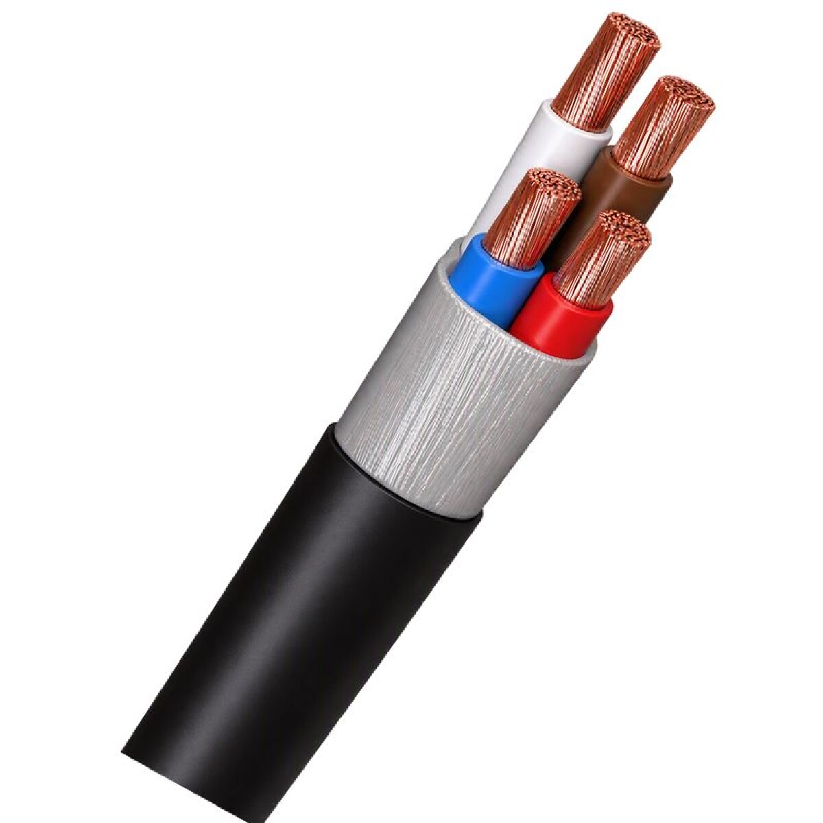 CABLE NYY SUBT. 4 X 25,00MM2 90° CONDEL 
