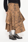 POLLERA ANIMAL Leopardo