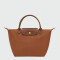 LONGCHAMP - LE PLIAGE ORIGINAL, CARTERA DE MANO S Marrón