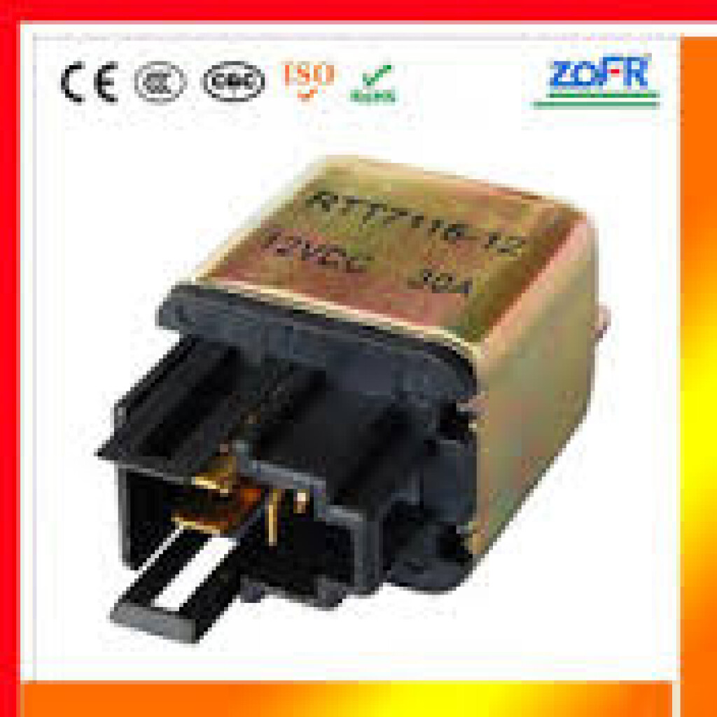 Relay 24V 3 terminales para luces