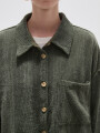 Camisa Ligu Verde Oliva