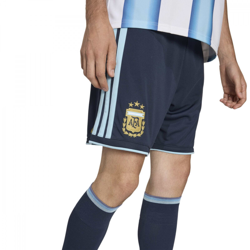 Short Futbol Adidas de Hombre - JM1325 Marino-celeste