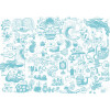 Puzzle Wizzy 48x34 cm 100 Pcs El arbol encantado