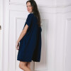 Vestido Camisero Maternal Pupa Azul Marino
