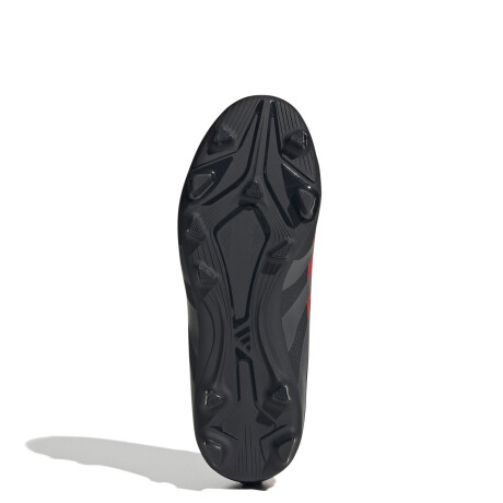Championes Infantiles Adidas Predator Club Sock Negro - Gris - Rojo