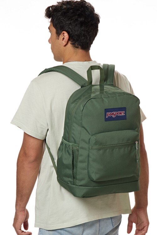 MOCHILA CROSS TOWN PLUS CARGO GREEN