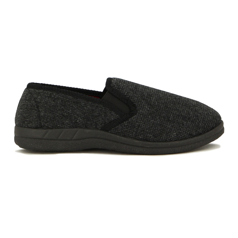 Pantuflas Hombre Dortex Negro