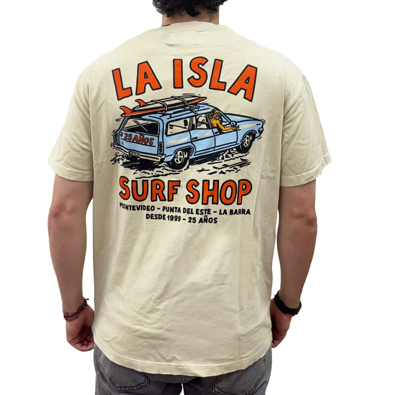 Remera Critical Slide 25 La Isla TCSS Collab Remera Critical Slide 25 La Isla TCSS Collab