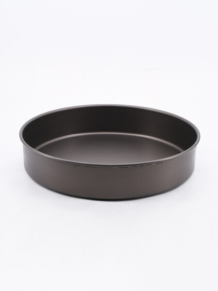 TORTERA REDONDA NEGRO