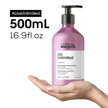 Shampoo L'Oréal Prof Liss Unlimited 500 ml Shampoo L'Oréal Prof Liss Unlimited 500 ml