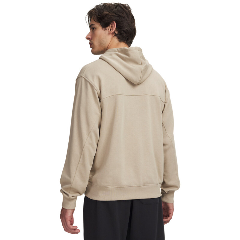 UA Rival LW Hoodie-BRN BRN-299