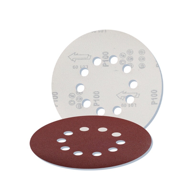 DINGQI LIJA VELCRO 225MM GRANO 240 Dingqi Lija Velcro 225mm Grano 240