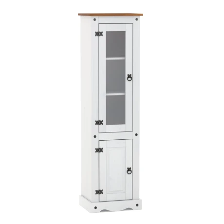 Panelero Línea Naturale Blanco/Roble