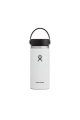 Wide Mouth Flex Cap 16 Oz. White