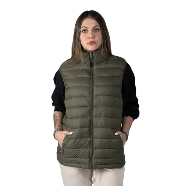Chaleco The Brooklyn Haus Puffer de Mujer - 200851I24 Negro